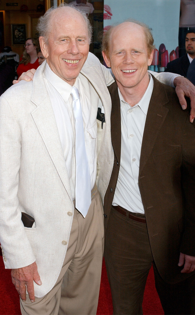 Ron Howard's Actor Father Rance Howard Is Dead at 89 | E! News Canada